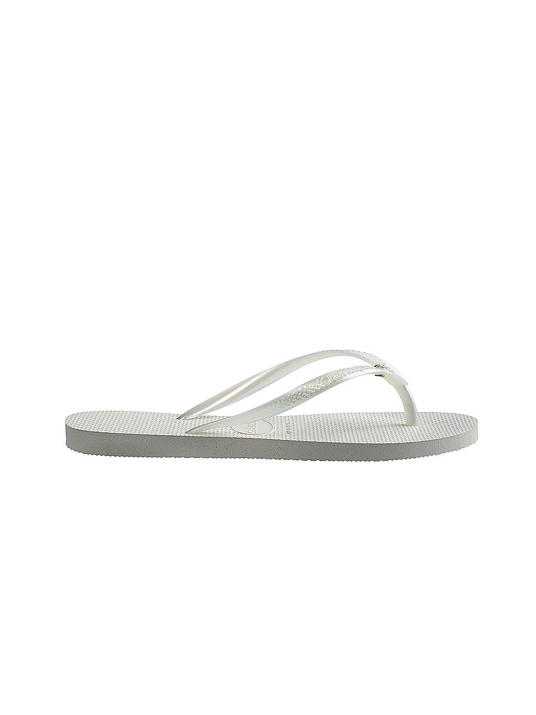 Badeschuhe - Flip Flops SLIM CRYSTAL weiss 41/42 damen
