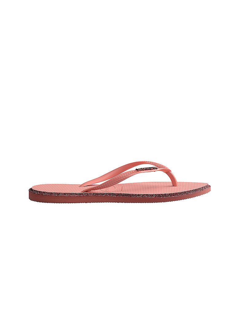 Badeschuhe SLIM POINT GLITTER koralle 35/36 damen