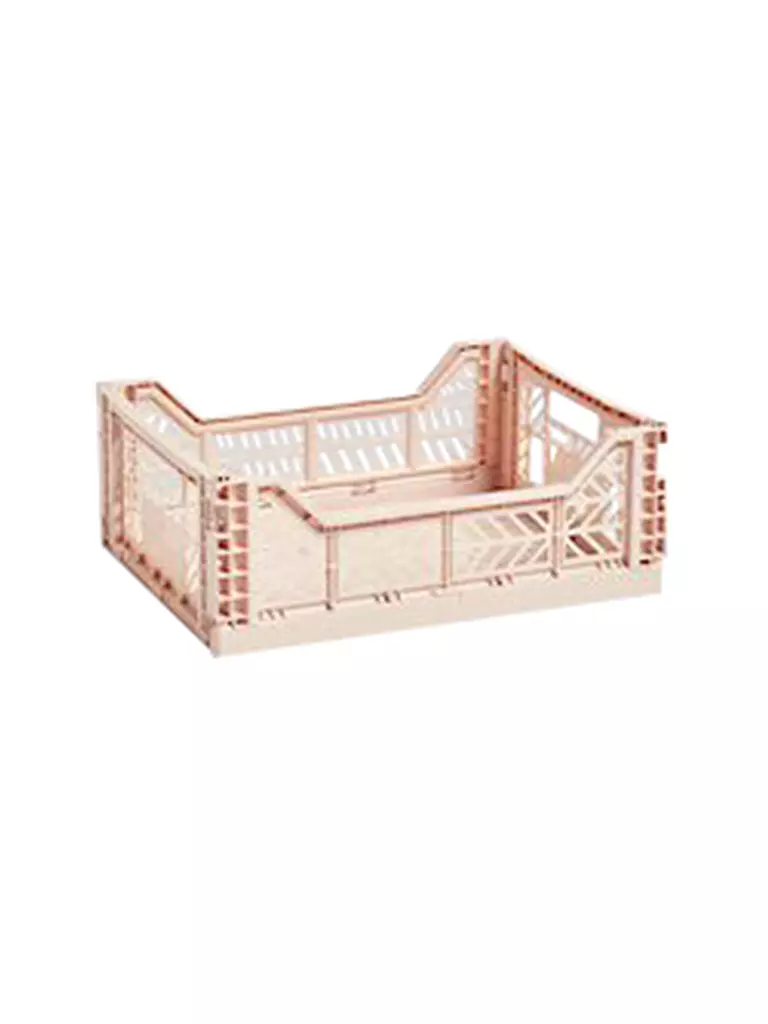 HAY | Aufbewahrungsbox Colour Crate M  | rosa