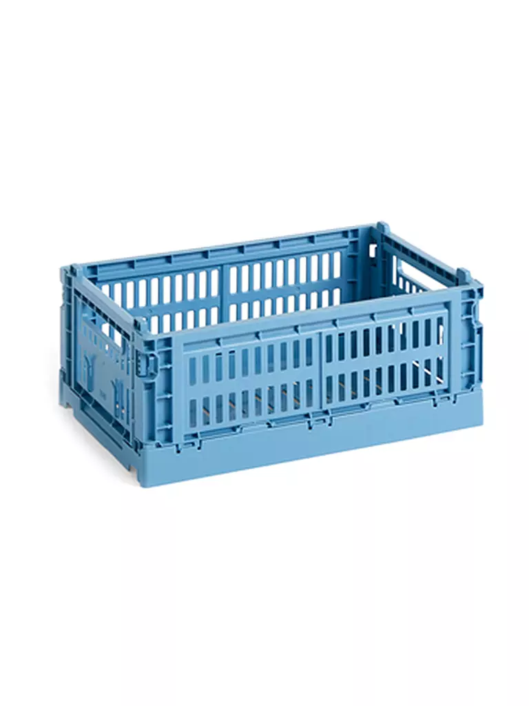 HAY | Aufbewahrungsbox Colour Crate S | blau