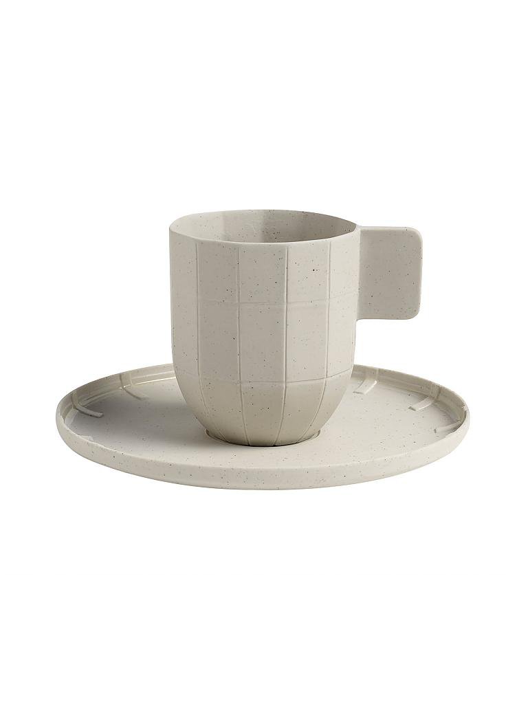 HAY | Espressotasse aus Porzellan 8,5cm (Paper) | grau