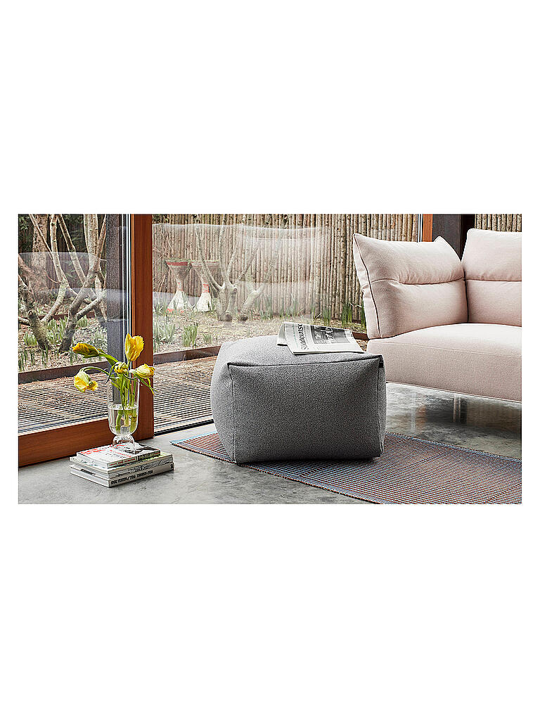 HAY | Hocker - Pouf Grey Sprinkle | grau