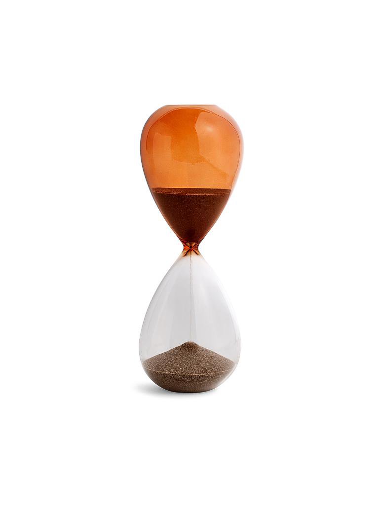 HAY | Sanduhr L 30 Minuten (burnt orange) | orange