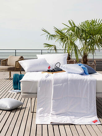HEFEL | Ganzjahresdecke WELLNESS RETREAT 140x200cm Weiss