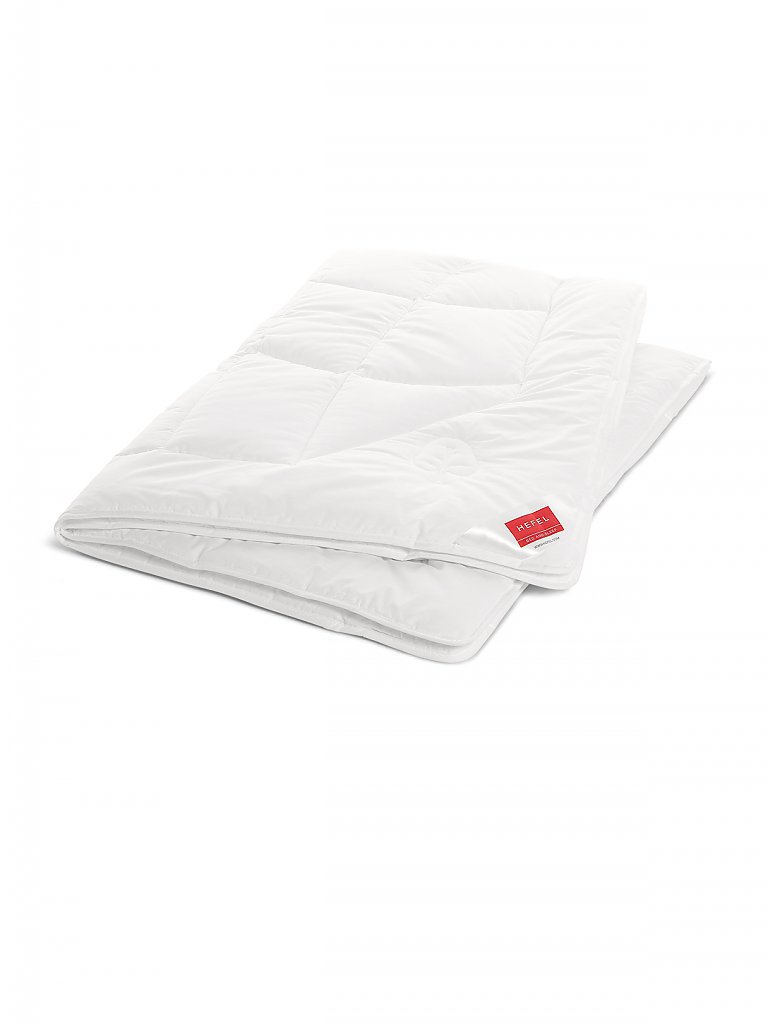 HEFEL Ganzjahresdecke KlimaControl Fair 140x200 cm weiss