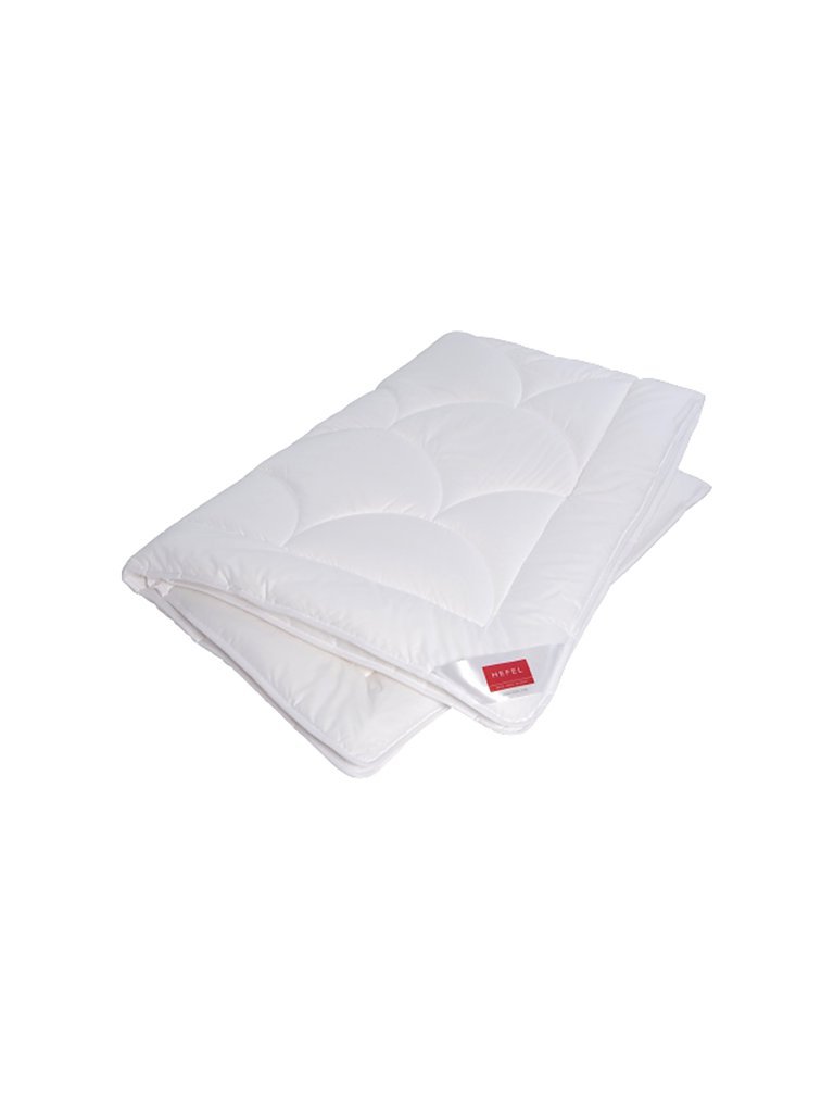 HEFEL Ganzjahresdecke  EDITION 101 140x200cm Weiss weiss