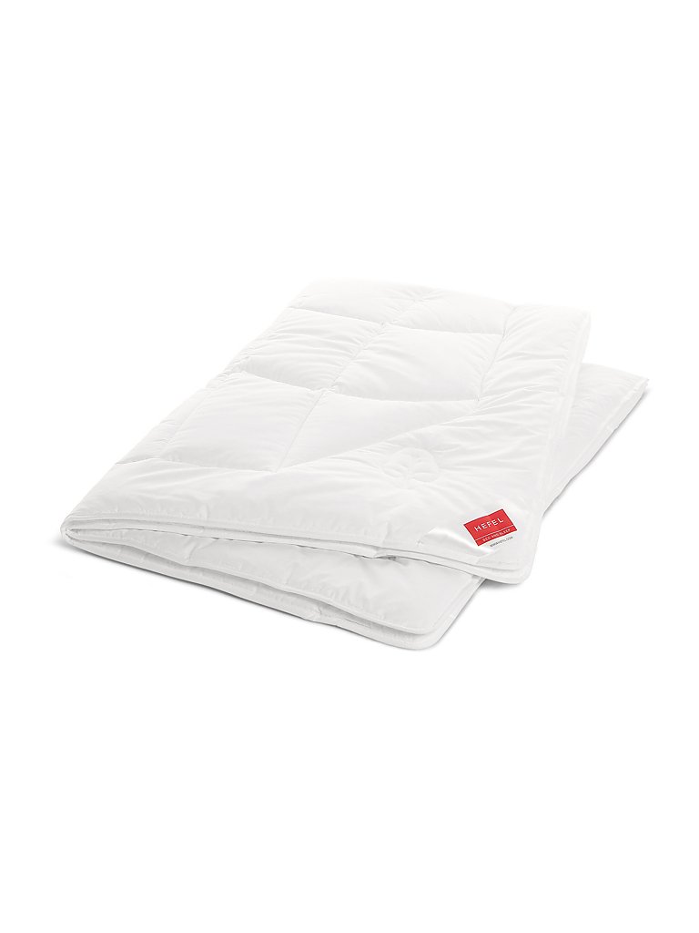 HEFEL Ganzjahresdecke KlimaControl Fair 140x220cm weiss