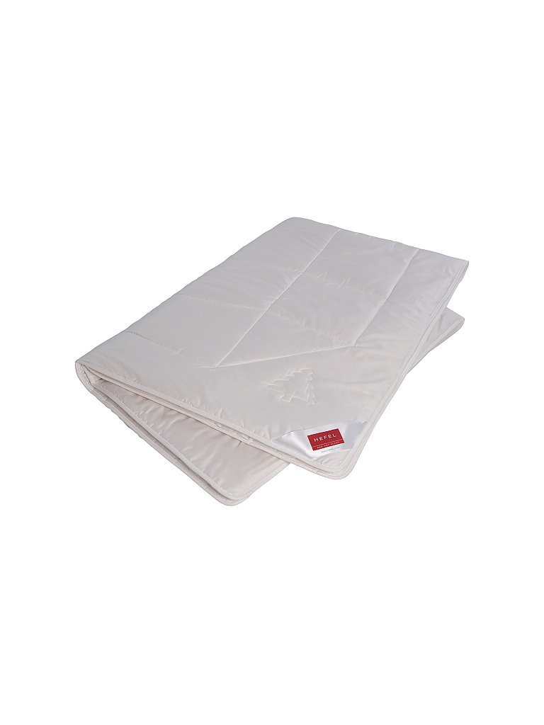 Ganzjahresdecke Wellness Zirbe 140x200cm weiss baby