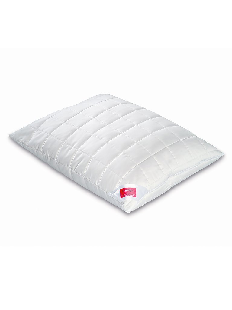 Kissen Wellness Zirbe 70x90cm weiss baby