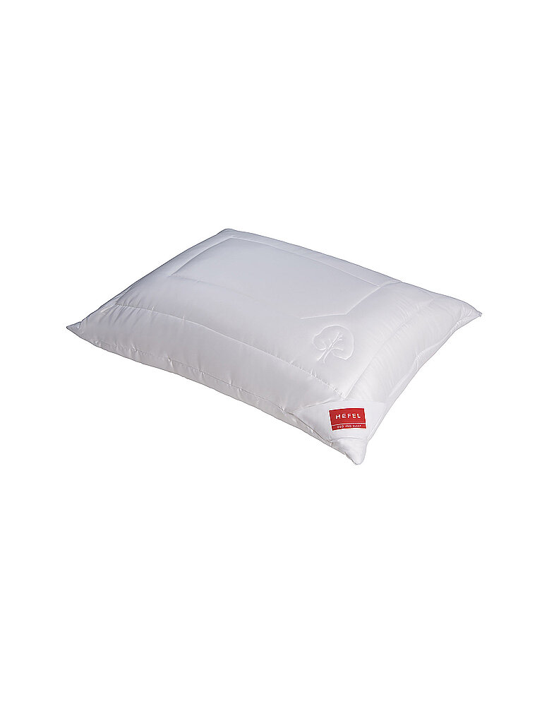 HEFEL Kissen KlimaControl Comfort 40x80cm weiss