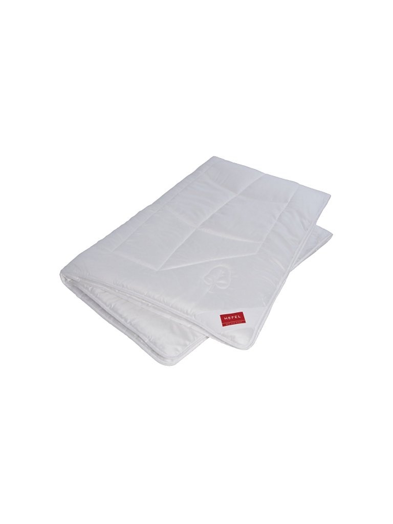 HEFEL Winterdecke Klima Control Comfort 140x200cm weiss
