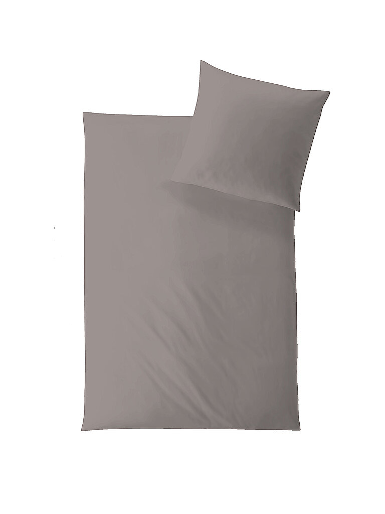 Tencel™ Bettwäsche 70x90cm / 140x200cm grau baby