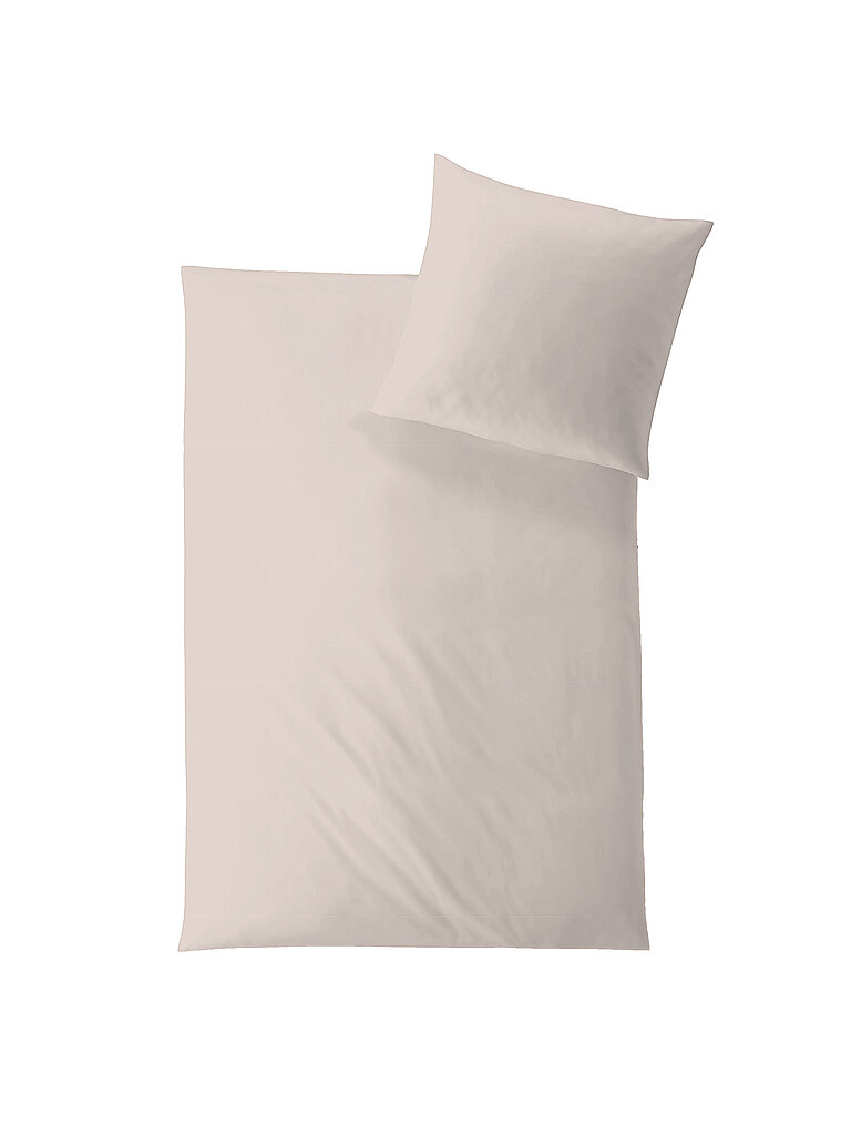 HEFEL Tencel Bettwäsche 70x90cm / 140x200cm  beige