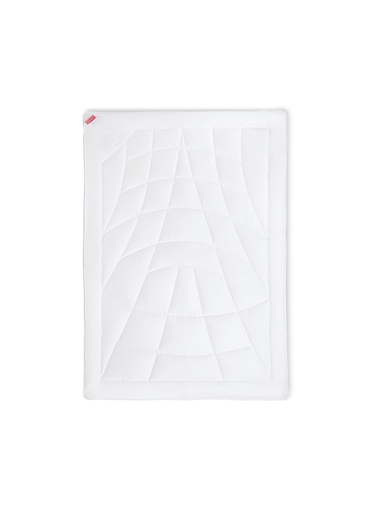 Ganzjahresdecke Pure Maize 140x200cm (1000g) weiss baby