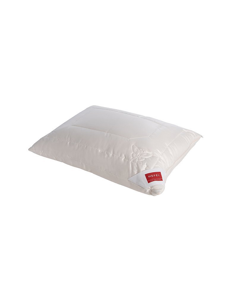 HEFEL Kissen Pure Silk 40x80cm (Champagner) 480g creme