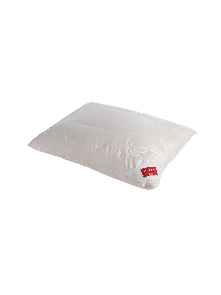 Kissen Pure Silk 70x90cm (Champagner) 1000g creme baby