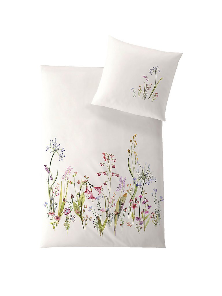 Tencel™ Bettwäsche Fleur 70x90cm/140x200cm bunt baby