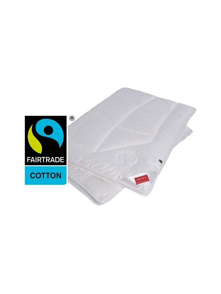 Sommerdecke KlimaControl Fair 140x200cm 390g weiss baby