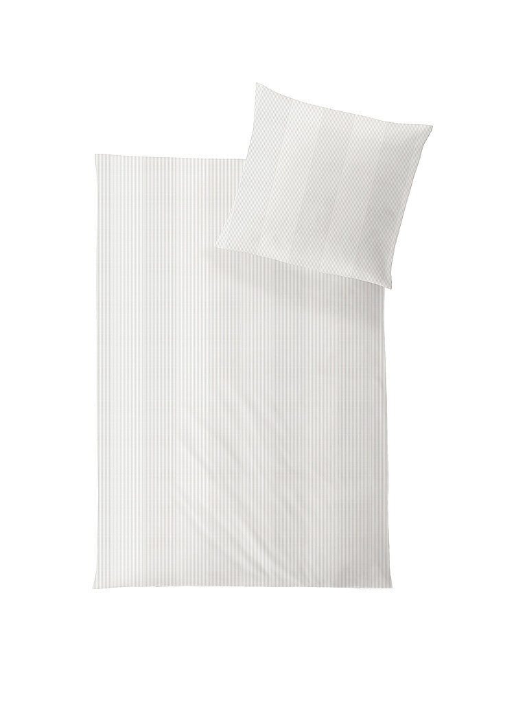HEFEL Tencel Bettwäsche 70x90cm / 140x200cm  creme