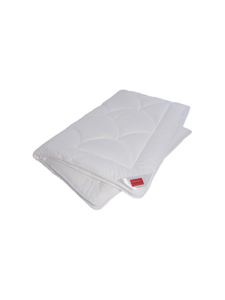 HEFEL Ganzjahresdecke Edition 101 Light 200x200cm  weiss