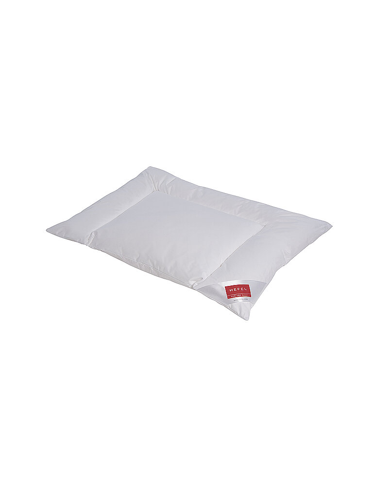 HEFEL Bauchschläfer Kissen 40x80cm weiss