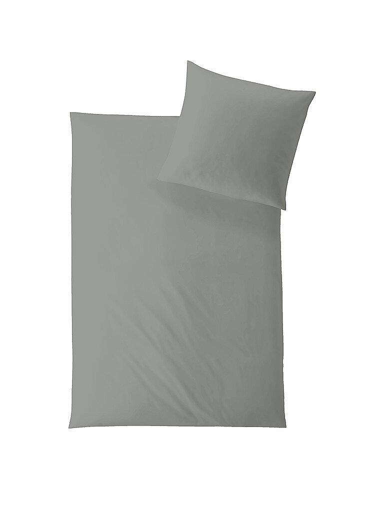 Tencel Bettwäsche 70x90cm / 140x200cm Salbei hellgrün baby