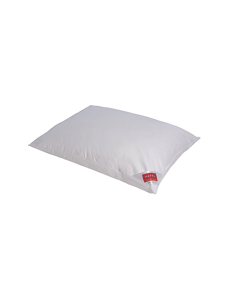 HEFEL Kissen 40x40 ungesteppt Softbausch  weiss