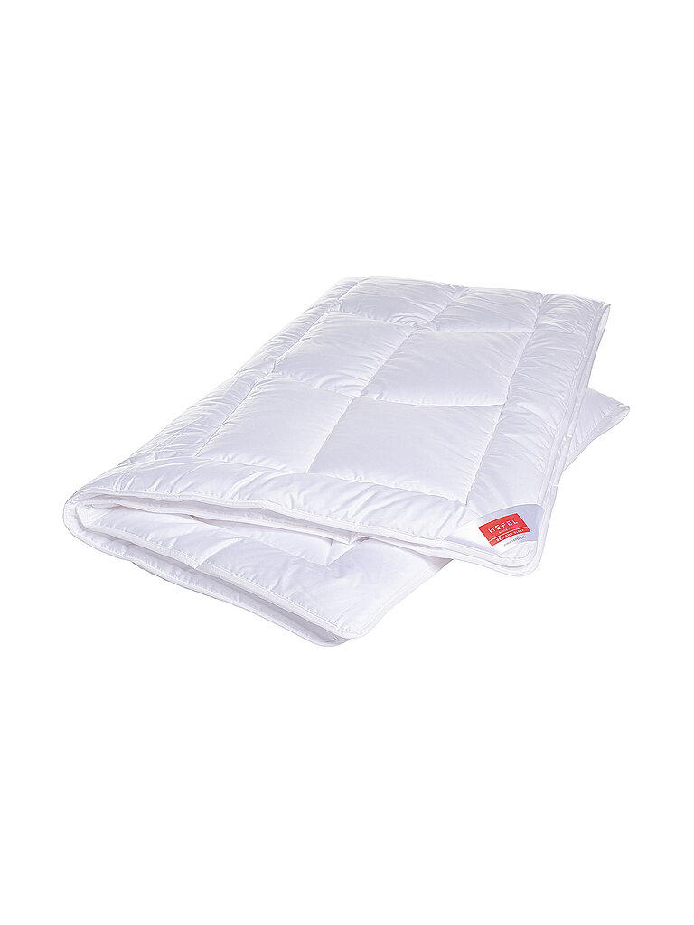 Bettdecke 140x200cm VITAL SOFT Weiss weiss baby