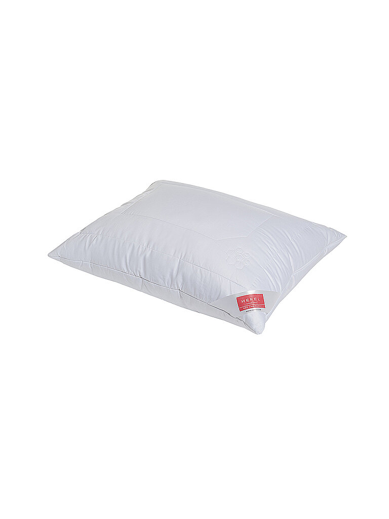 HEFEL Kopfkissen WELLNESS RETREAT 40x80cm Weiss weiss