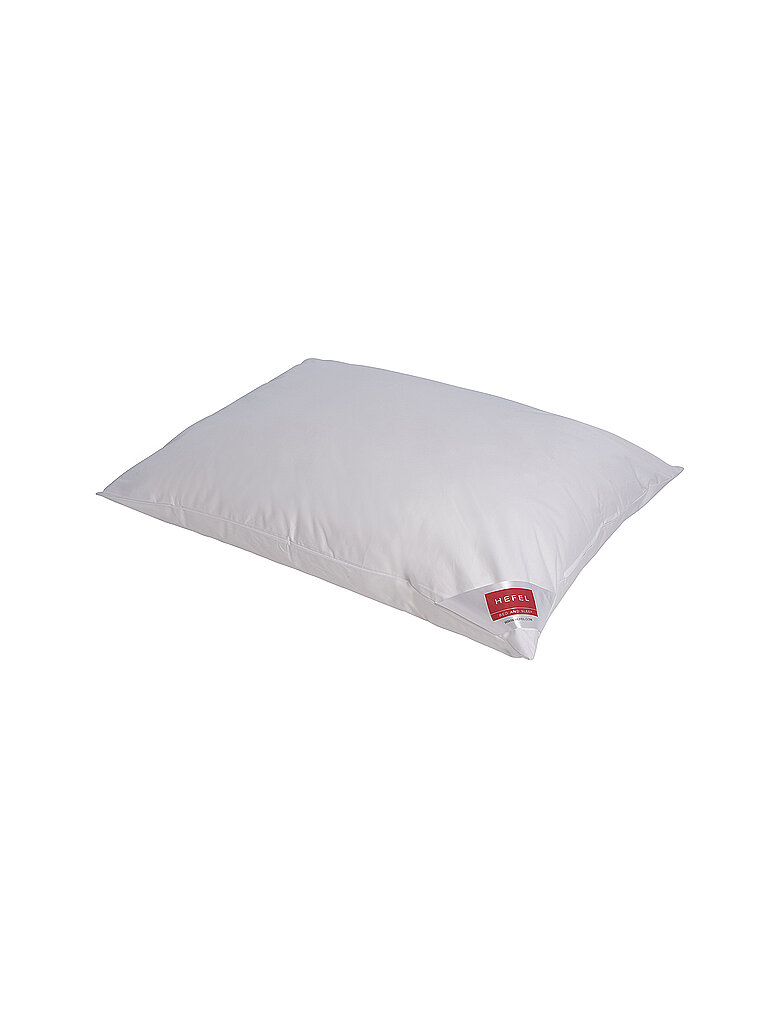 HEFEL Kissen 40x80cm SOFTBAUSCH HOME ungesteppt  weiss