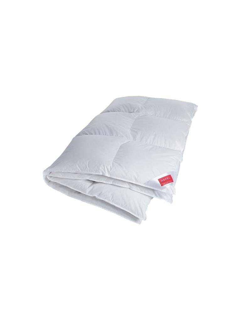 HEFEL | Ganzjahresdecke 140x200cm "Tencel-Daune" 750g (Weiss) | weiß