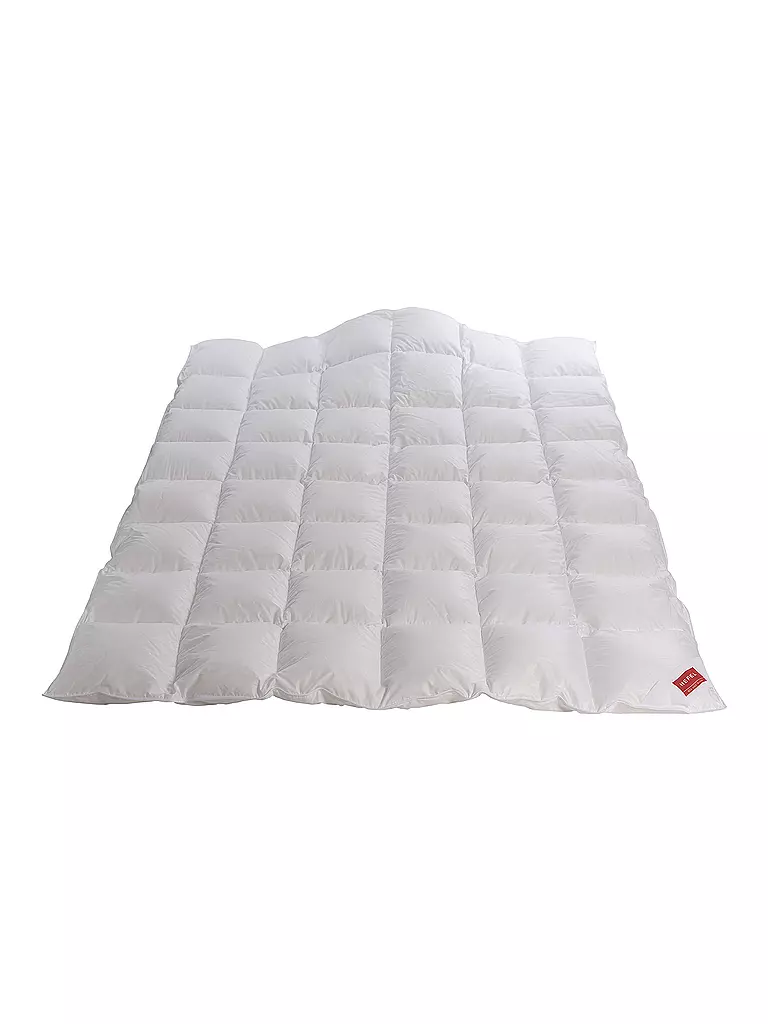 HEFEL | Ganzjahresdecke Mont Blanc Duvet 140x200cm 570g | weiss