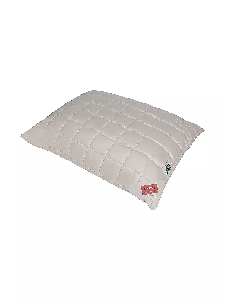 HEFEL | Kissen "Bio Zirbe" 40x60cm | creme