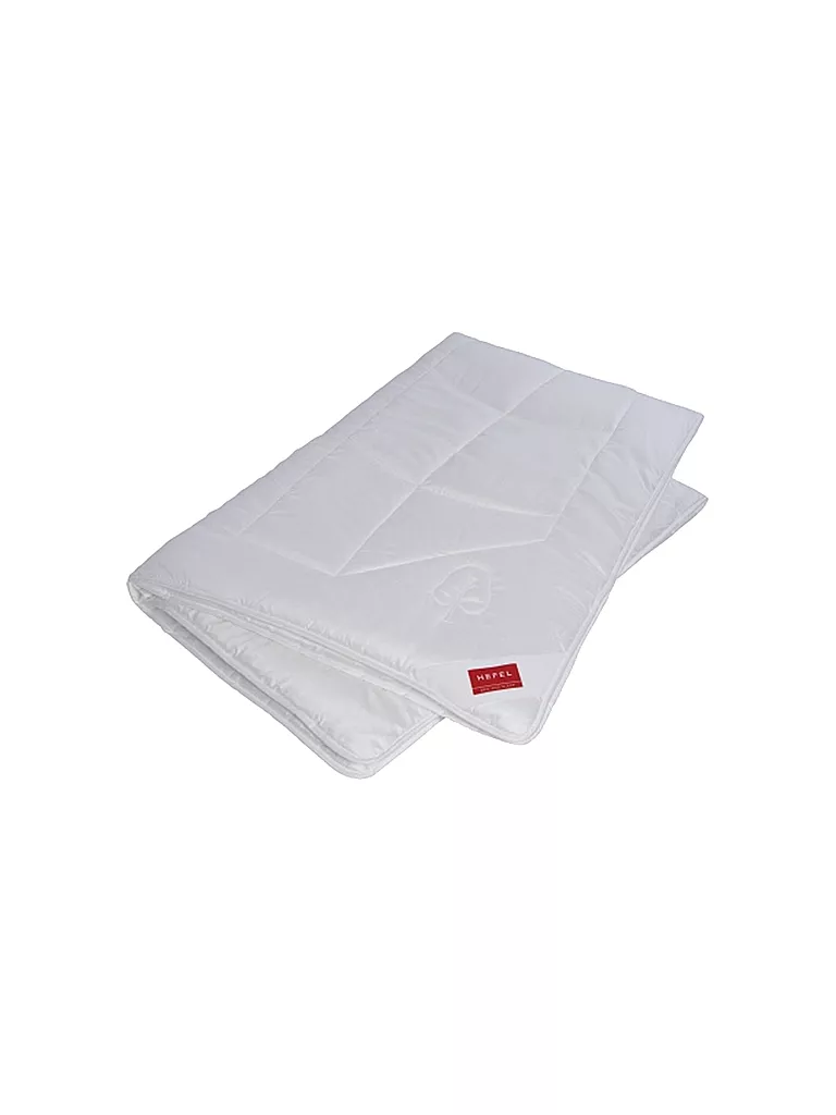 HEFEL | Winterdecke "Klima Control Comfort" 140x200cm | Weiss