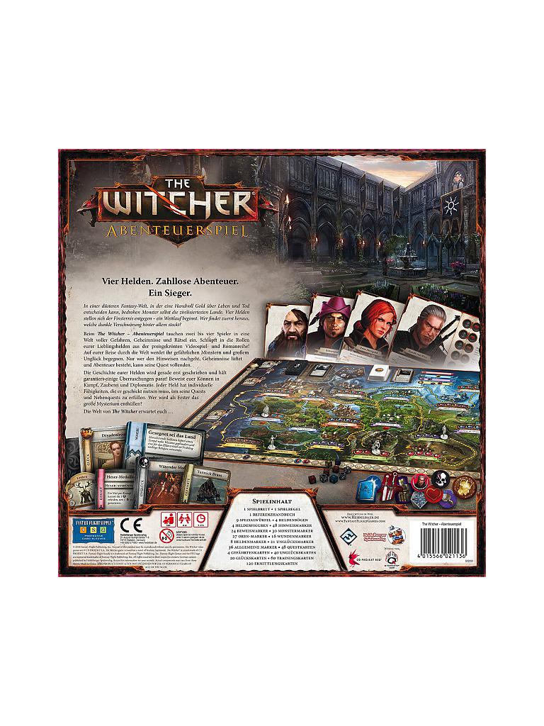 HEIDELBERGER SPIELEVERLAG | Abenteuerspiel - The Witcher | keine Farbe