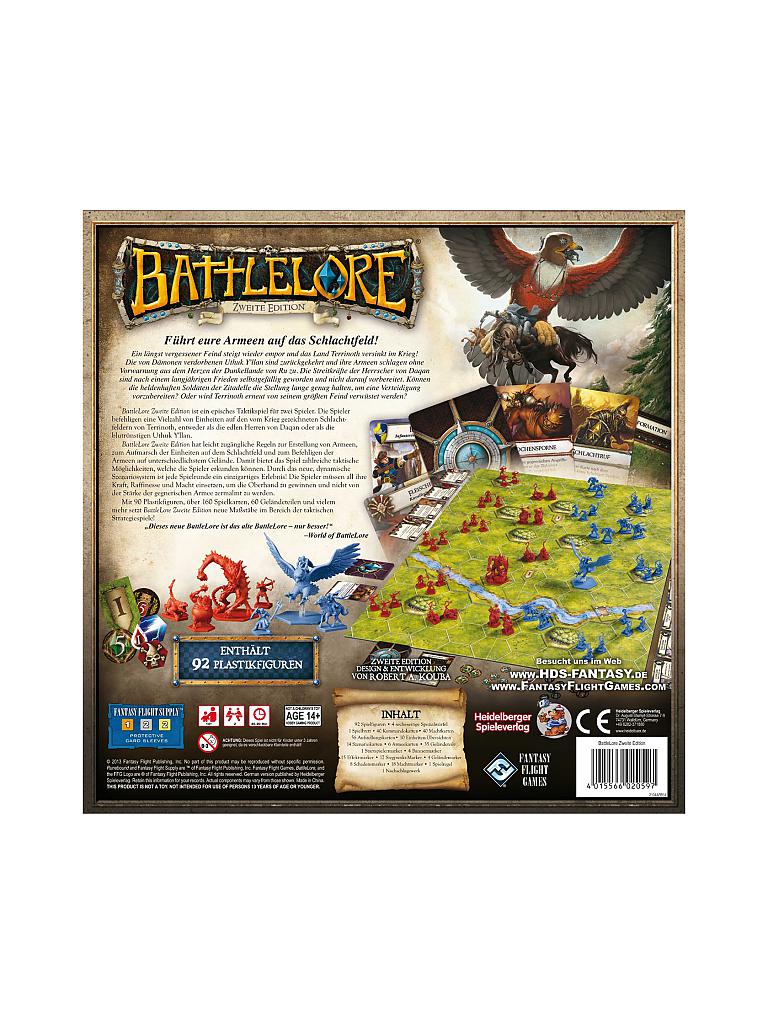 HEIDELBERGER SPIELEVERLAG | Battlelore 2 Edition | keine Farbe
