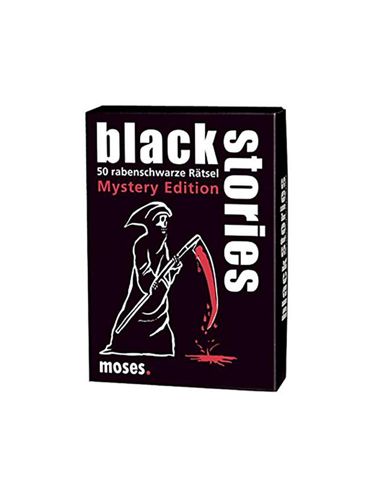 HEIDELBERGER SPIELEVERLAG | Black Stories "Mystery Edition" | keine Farbe