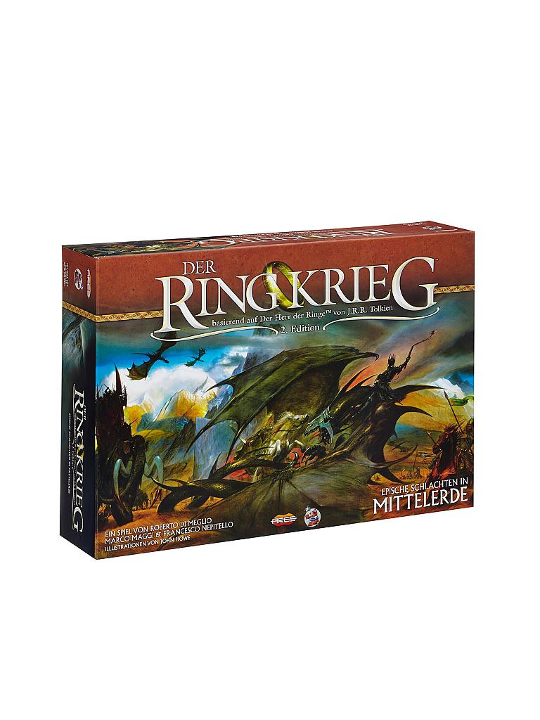 HEIDELBERGER SPIELEVERLAG | Der Ringkrieg 2 | keine Farbe