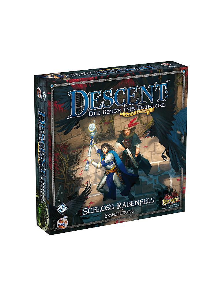 HEIDELBERGER SPIELEVERLAG | Descent 2nd Edition - Schloss Rabenfels (Erweiteurng) | keine Farbe