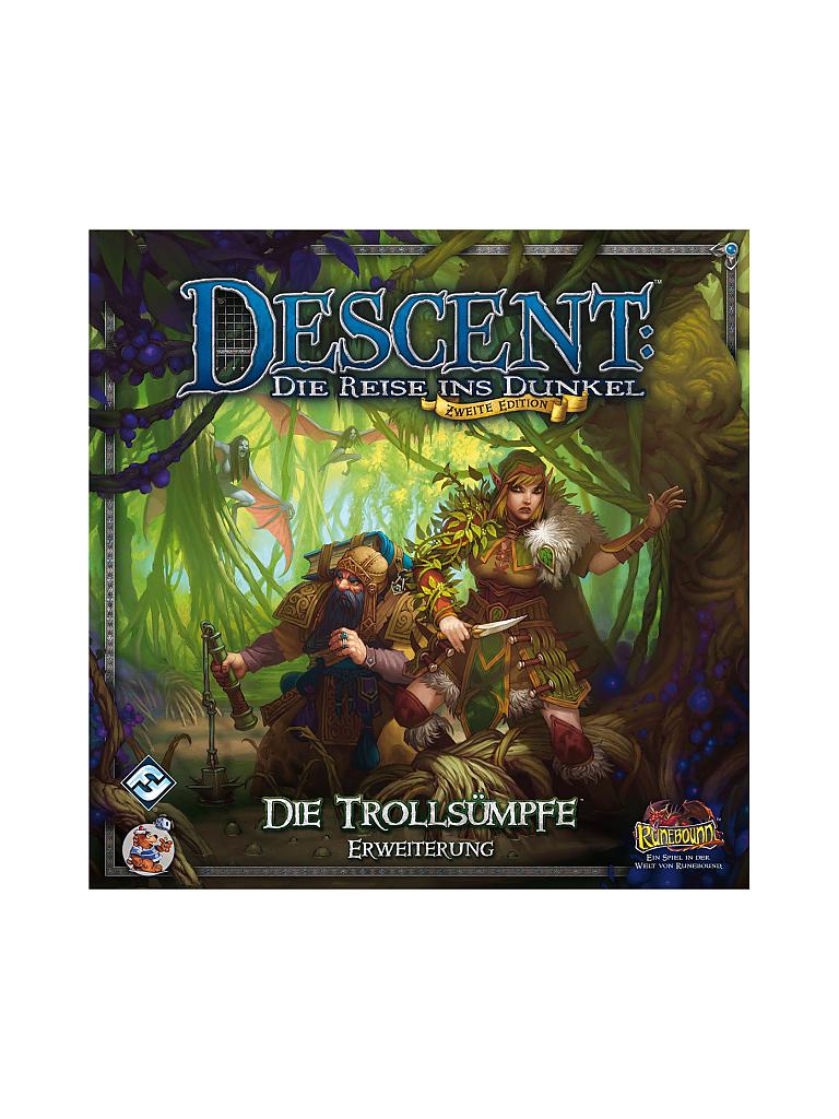 HEIDELBERGER SPIELEVERLAG | Descent 2nd Edition - Trollsümpfe (Erweiterung) | keine Farbe