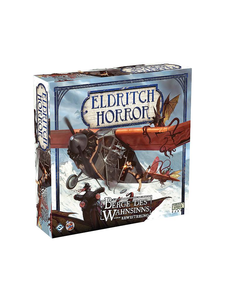 HEIDELBERGER SPIELEVERLAG | Eldritch Horror - Berge des Wahnsinns | keine Farbe