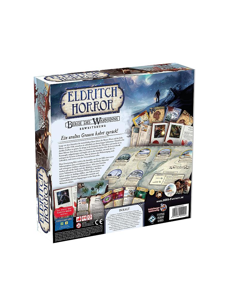 HEIDELBERGER SPIELEVERLAG | Eldritch Horror - Berge des Wahnsinns | keine Farbe