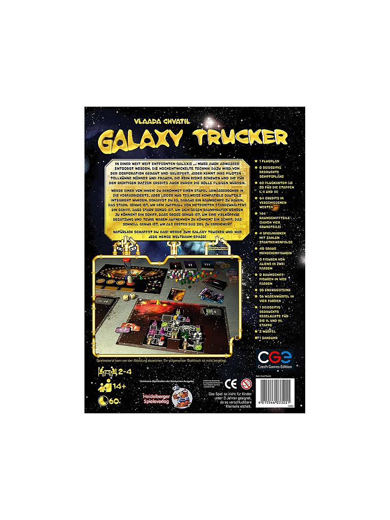 HEIDELBERGER SPIELEVERLAG | Galaxy Trucker | keine Farbe