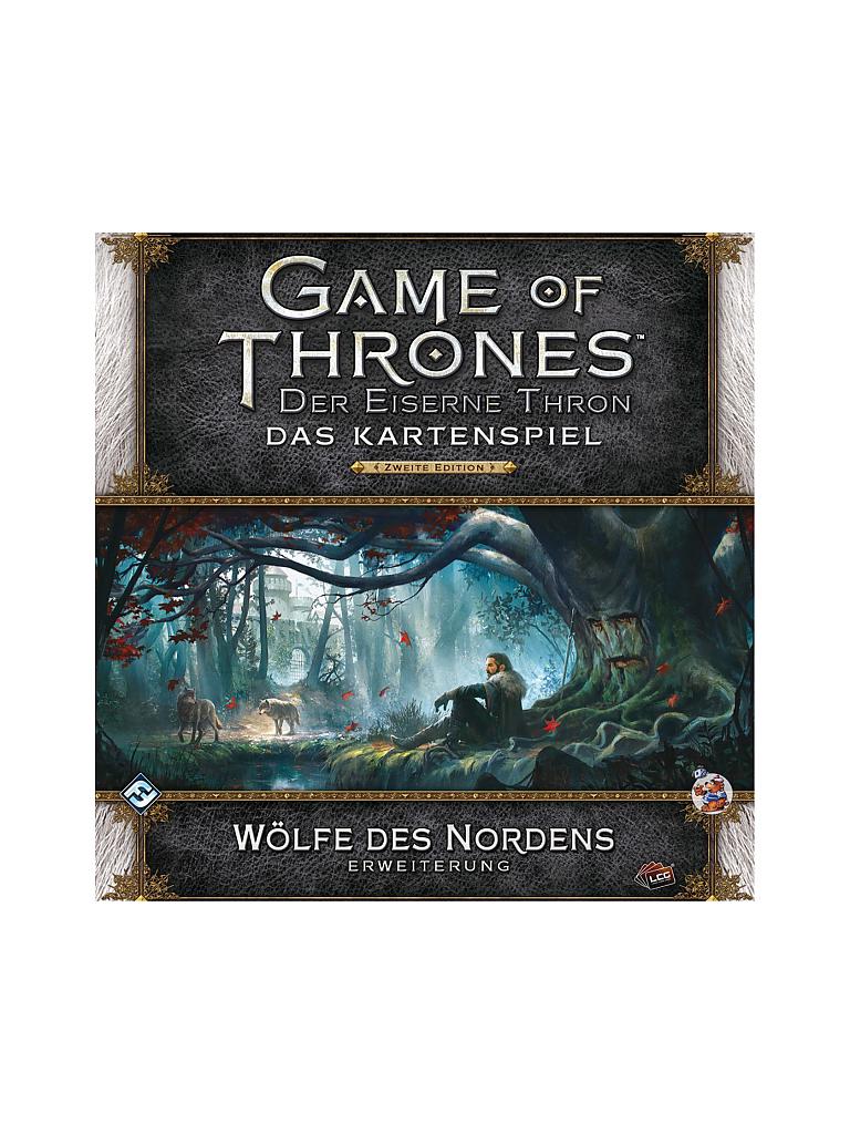 HEIDELBERGER SPIELEVERLAG | Game of Thrones - Der Eiserne Thron 2. Edition -  Wölfe des Nordens Erweiterung  | keine Farbe