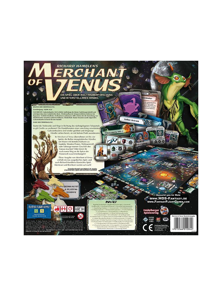 HEIDELBERGER SPIELEVERLAG | Merchant of Venus | keine Farbe