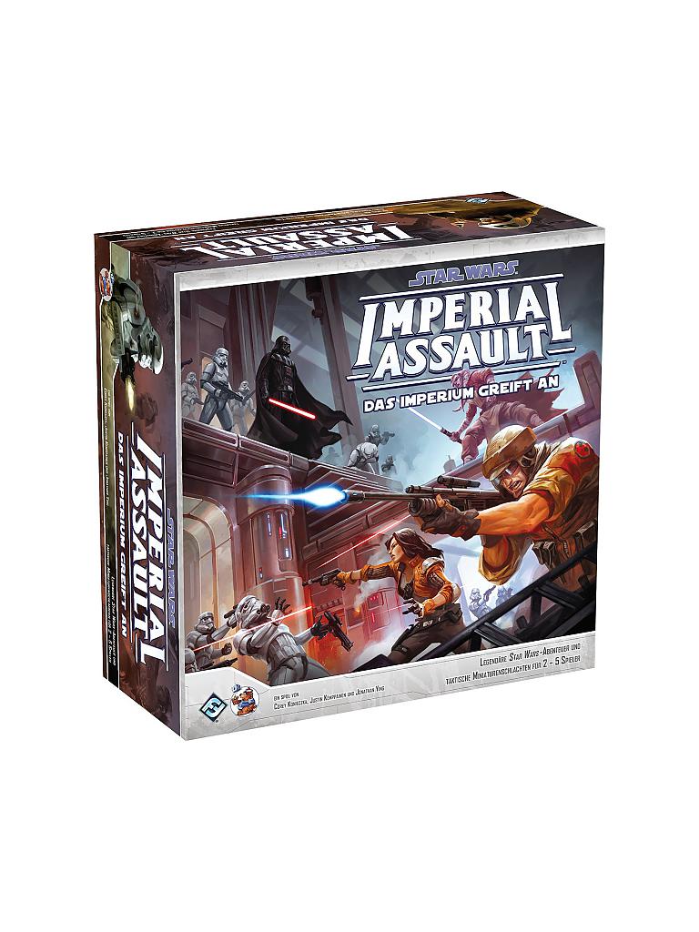HEIDELBERGER SPIELEVERLAG | STAR WARS - Imperial Assault | keine Farbe