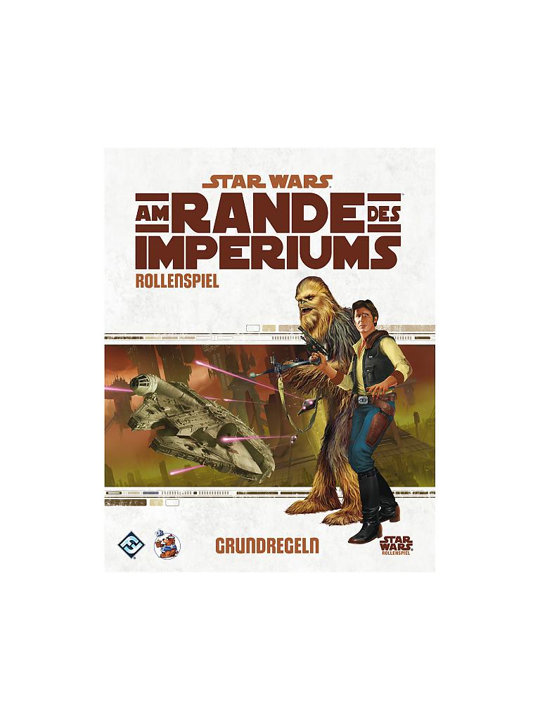 HEIDELBERGER SPIELEVERLAG | Star Wars Rollenspiel - Am Rande des Imperiums Grundregeln | 