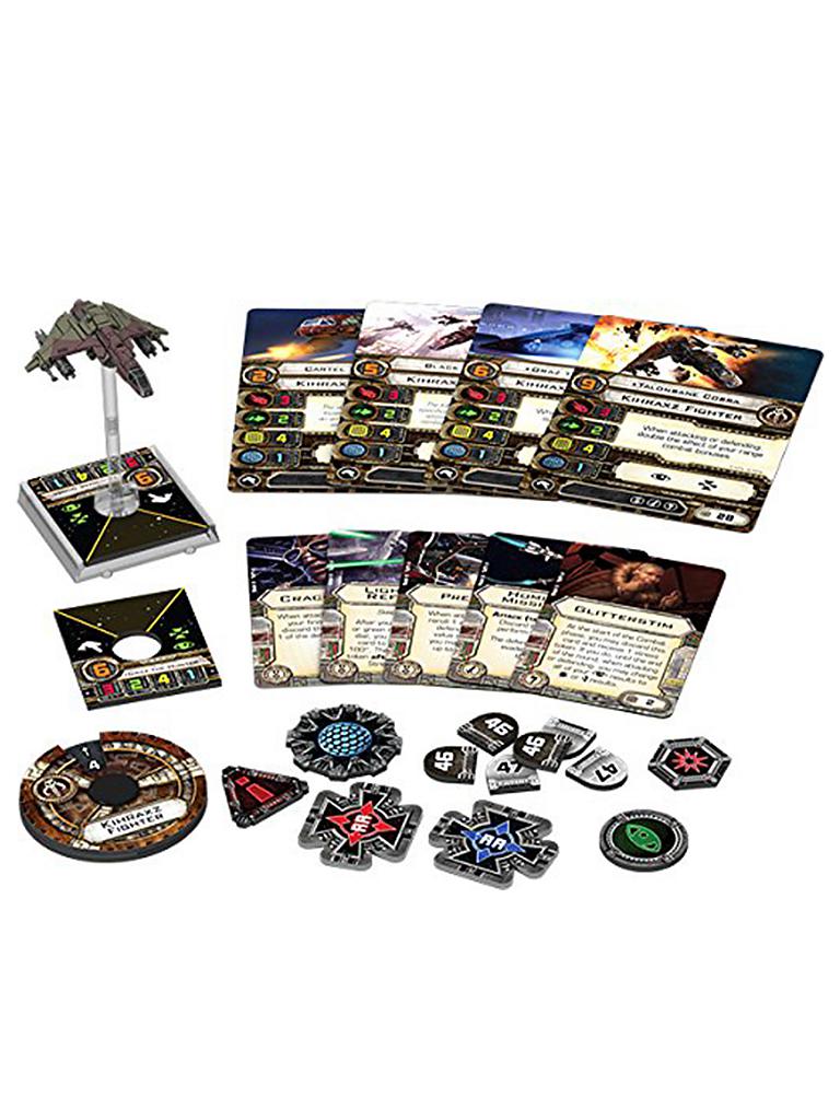 HEIDELBERGER SPIELEVERLAG | Star Wars X-Wing - Kihraxz-Jäger (Erweiterung) | 