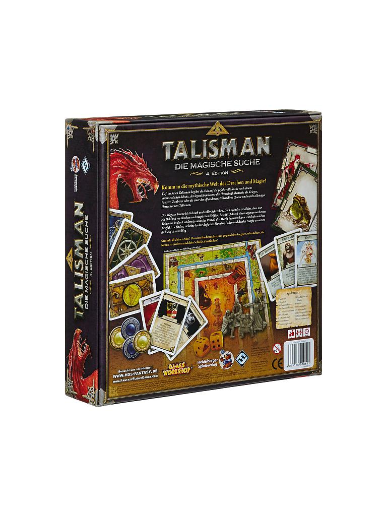 HEIDELBERGER SPIELEVERLAG | Talisman - Die magische Suche (Erweiterung) | keine Farbe