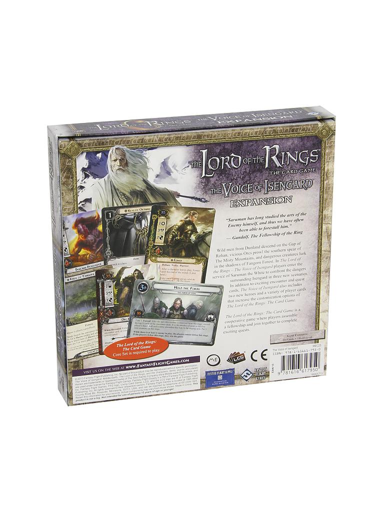 HEIDELBERGER SPIELEVERLAG | The Lord of the Rings LCG - The Voice of Isengard Expansion | keine Farbe